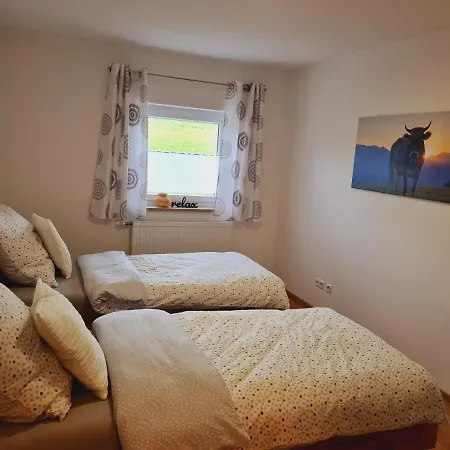 Waldfrieden Apartmán Scheidegg